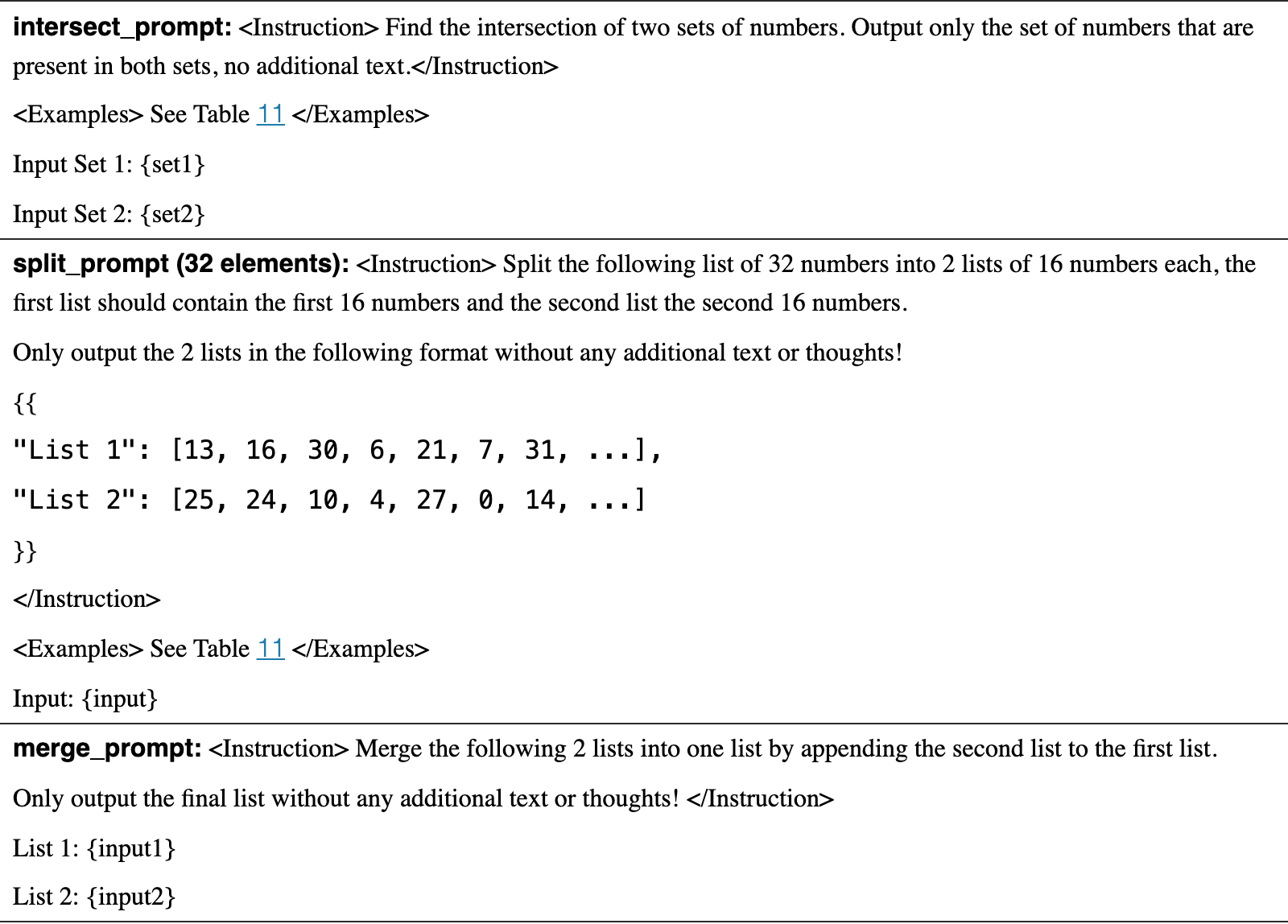 Original Table 10