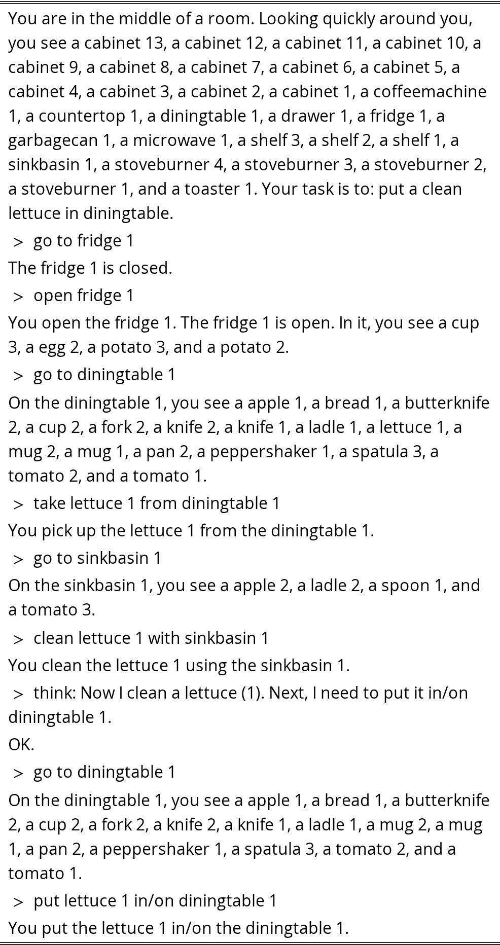 Original Table 7